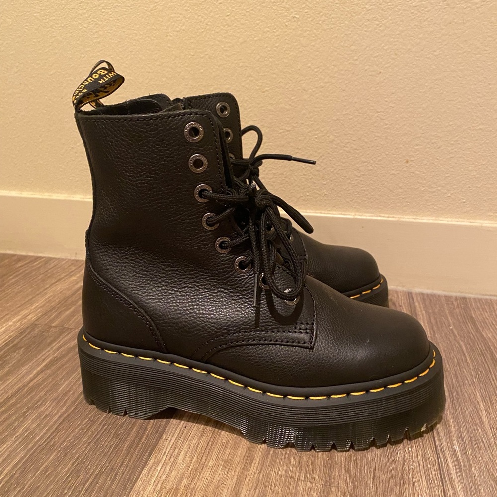 Dr. Martens Jadon Platform Boots - Womens 7.5